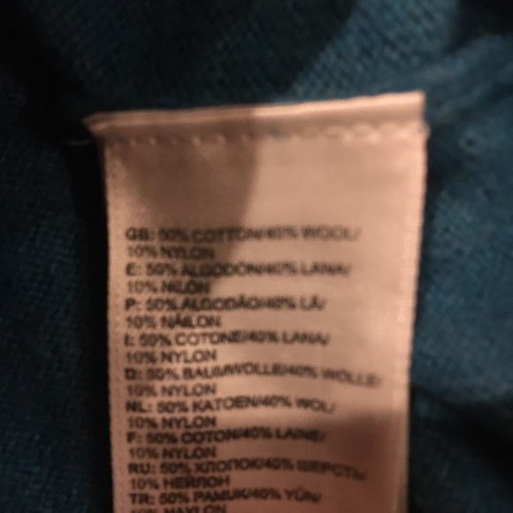 Vintage the north face wool/cotton 1/4 zip sweater - Picture 3 of 3